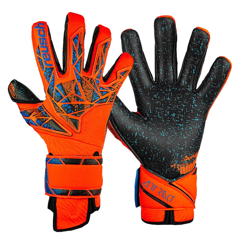 ロイシュ reusch アトラクト フュージョン ガーディアン サッカー ゴールキーパーグローブ 手袋 24SS(5470985-2211)