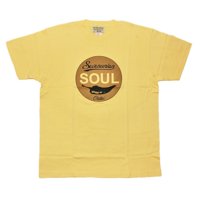 セブンユニオン Tシャツ メンズ レディース 半袖 クルーネック 丸首 S-XL