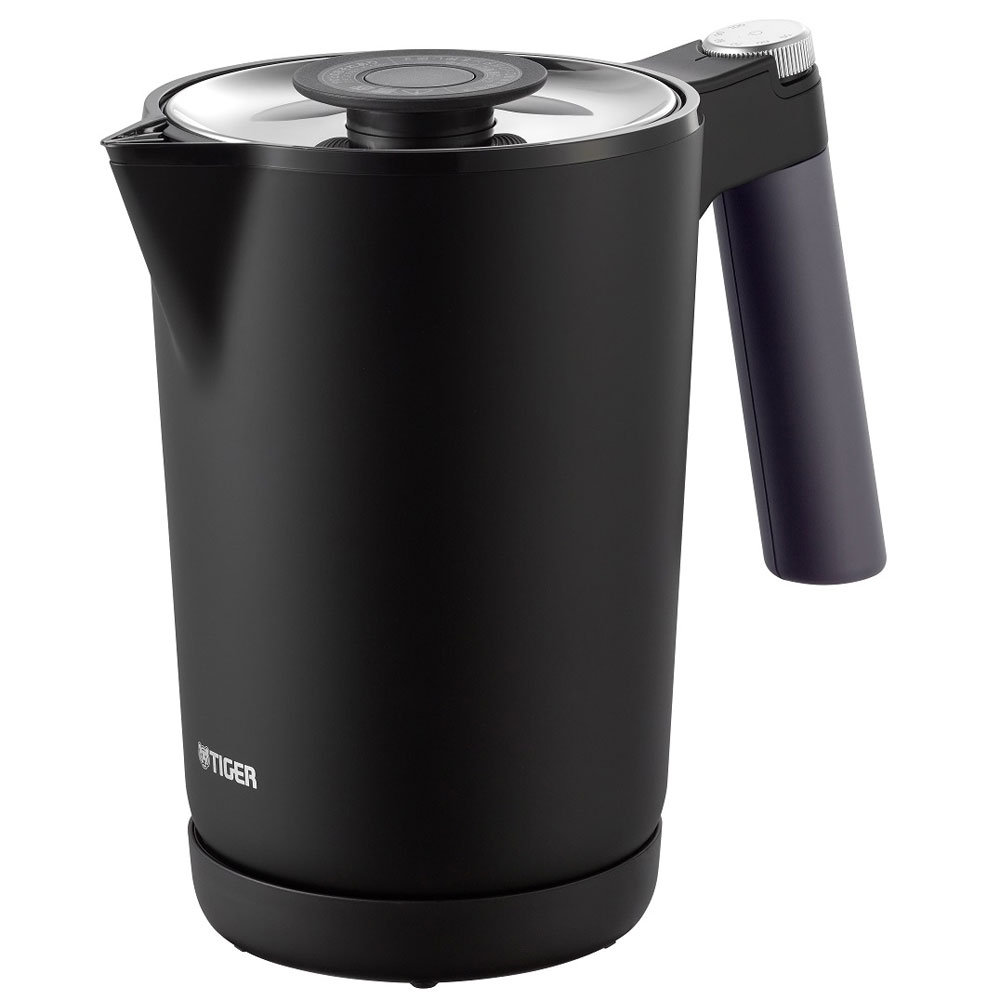 タイガー PTQ-A100KO 電気ケトル　1.0L　オニキスブラック PTQA100KO