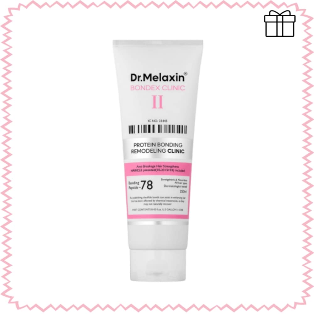 ボンデックス サロン リフォーム クリニック 250ml / ダメージヘア 改善/ サロン品質/ ツヤのある髪 / 韓国コスメ