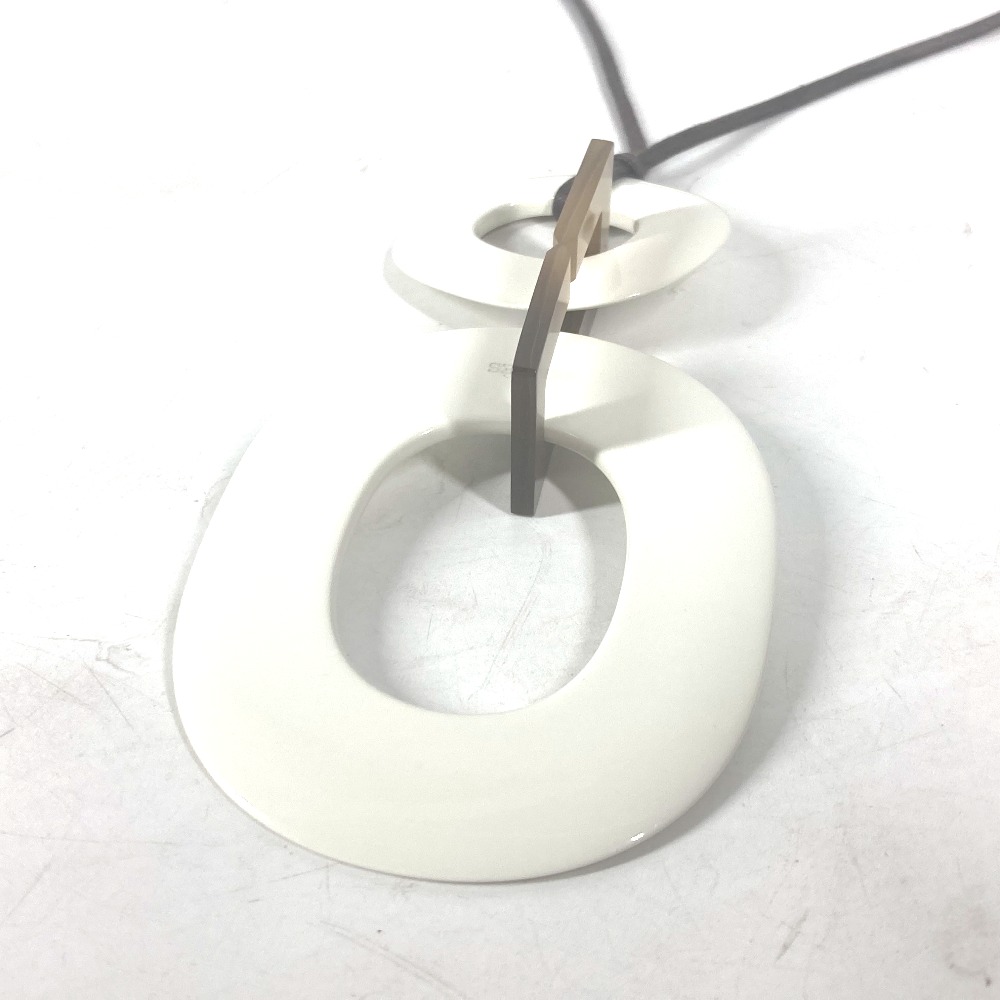 ネックレス イスム アクセサリー バッファローホーン ホワイト