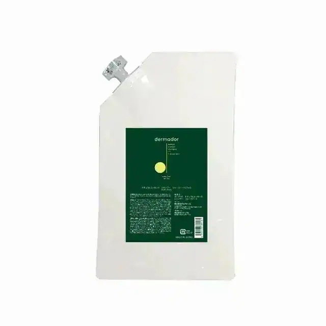 [国内正規品]デルマドール dシリーズ ナチュラルエッセンス シャンプー シャープノート 1000ml(レフィル） dermador シャンプー