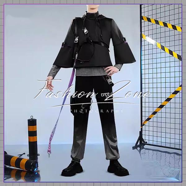 にじさんじ VTuber 風 ローレン イロアス 4周 コスプレ衣装 cosplay ハロウィン 演出服 変装
