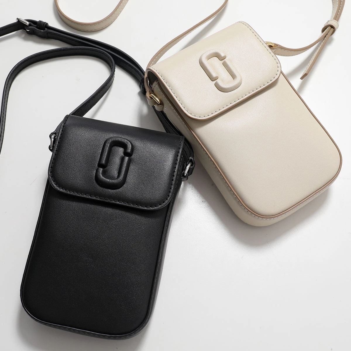 MARC JACOBS マークジェイコブス ショルダーバッグ 2S5SMN005S01 レディース レザー クロスボディ フォンバッグ ポシェット ミニバッグ カラー2色 【mega】