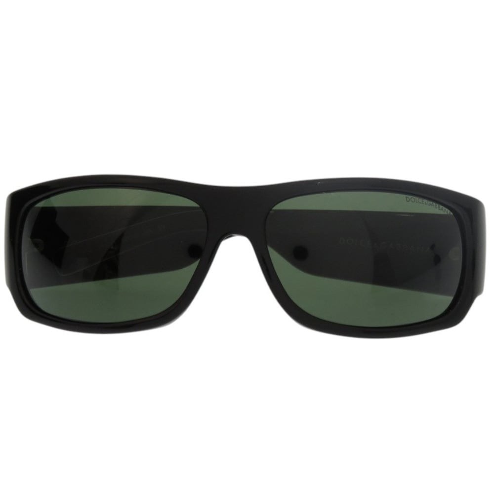 美品 ドルチェアンドガッバーナ DG4034 501/31 6215 125 3N サングラス プラスチック ブラック 1177【中古】DOLCE&GABBANA レディース