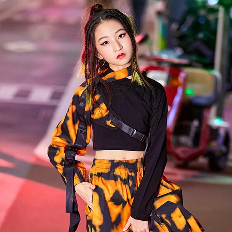 ランキング受賞3点セット タンクトップ ズボン ベスト キッズ 社交ダンス 衣装 ジャズダンス 衣装 子供 ガールズ チア ユニフォーム キッズ チアリーダー コスチューム チアガール 衣装 ステー