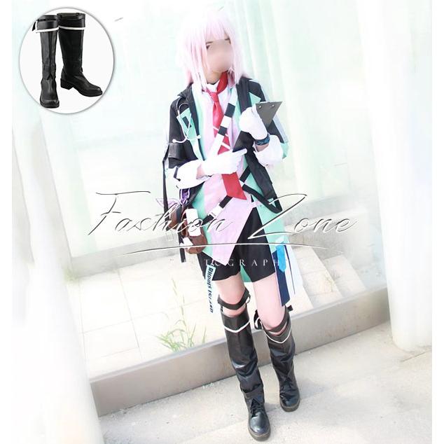 明日方舟 Arknights アークナイツ 風 ロド島医療 アンセル Ansel コスプレ衣装 ウィッグ 靴 cosplay ハロウィン 演出服 変装