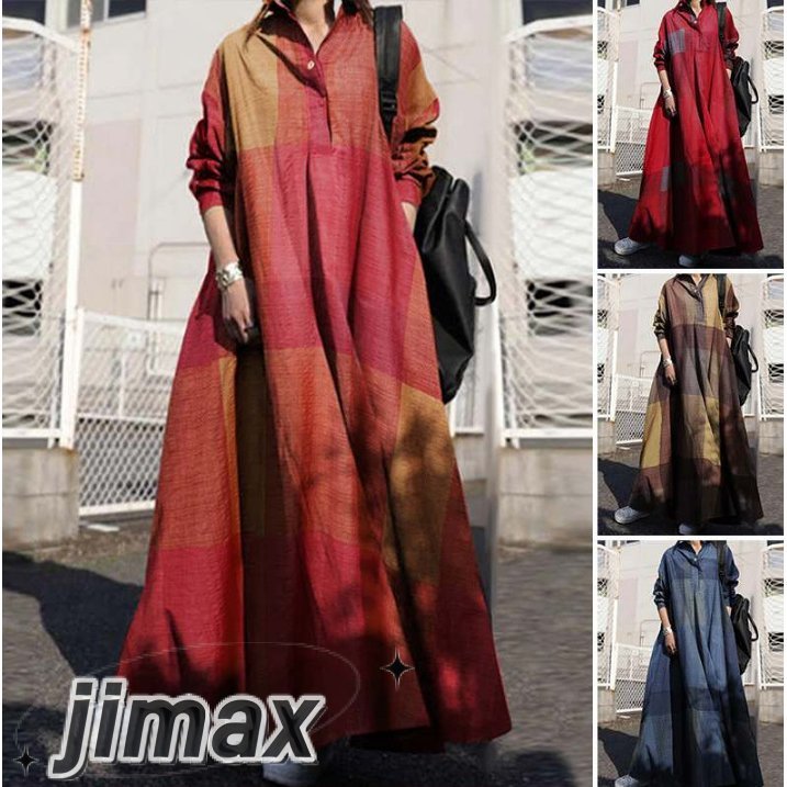 ワンピース 夏 レディース 春夏 きれいめ ロング カジュアル 秋 冬 40代 30代 袖あり 50代 綿麻 リネンワンピ 上品 ゆったり 体型カバー 着痩せ ミモレ丈 マキシ丈 おしゃれ シャツワン