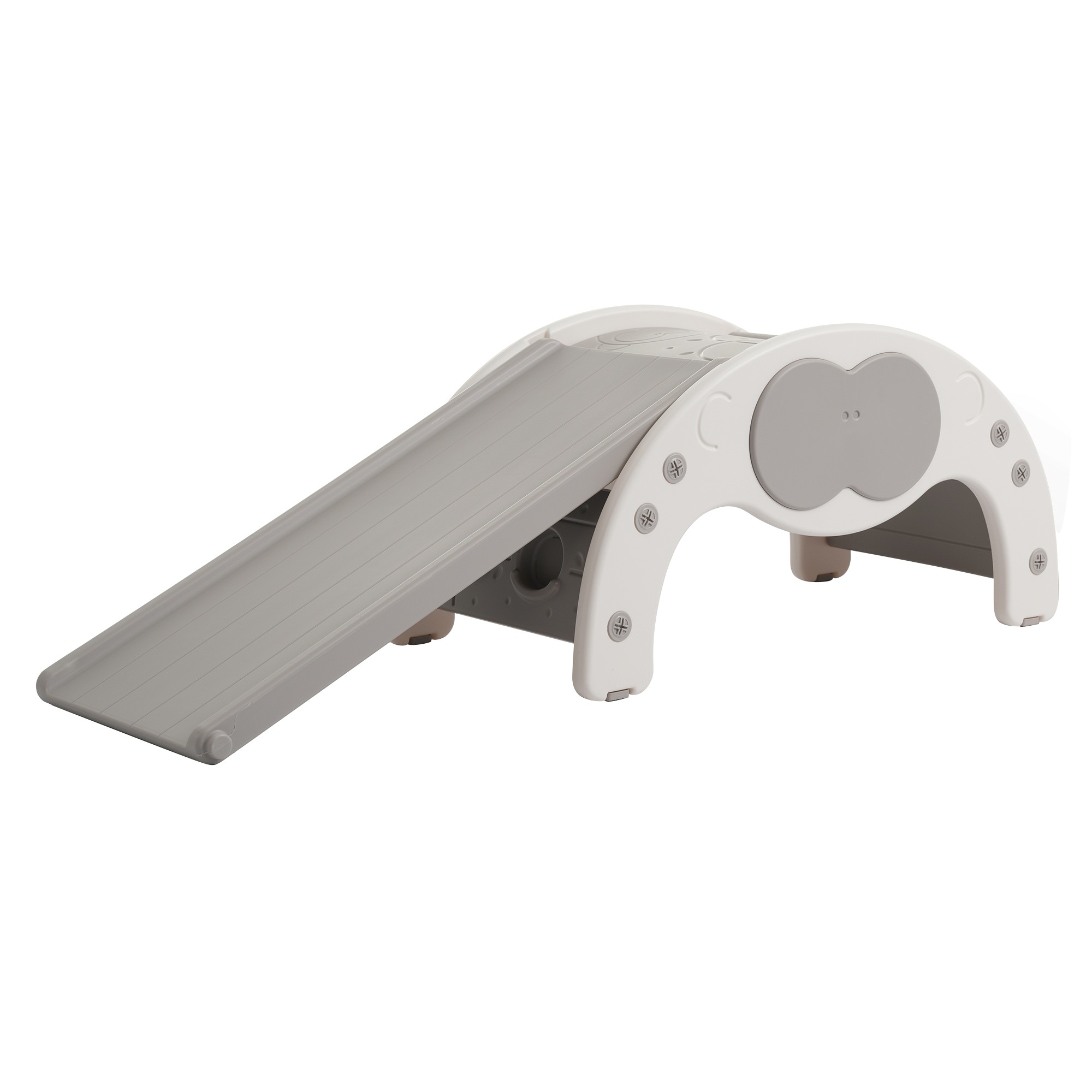 【大好評！最安値挑戦!】多機能ジャングルジム すべり台 滑り台 屋内 室内用 大型遊具 室内遊具 キッズ 子供 誕生日プレゼント おもちゃGG9147 Grey POLYETHYLENEG5