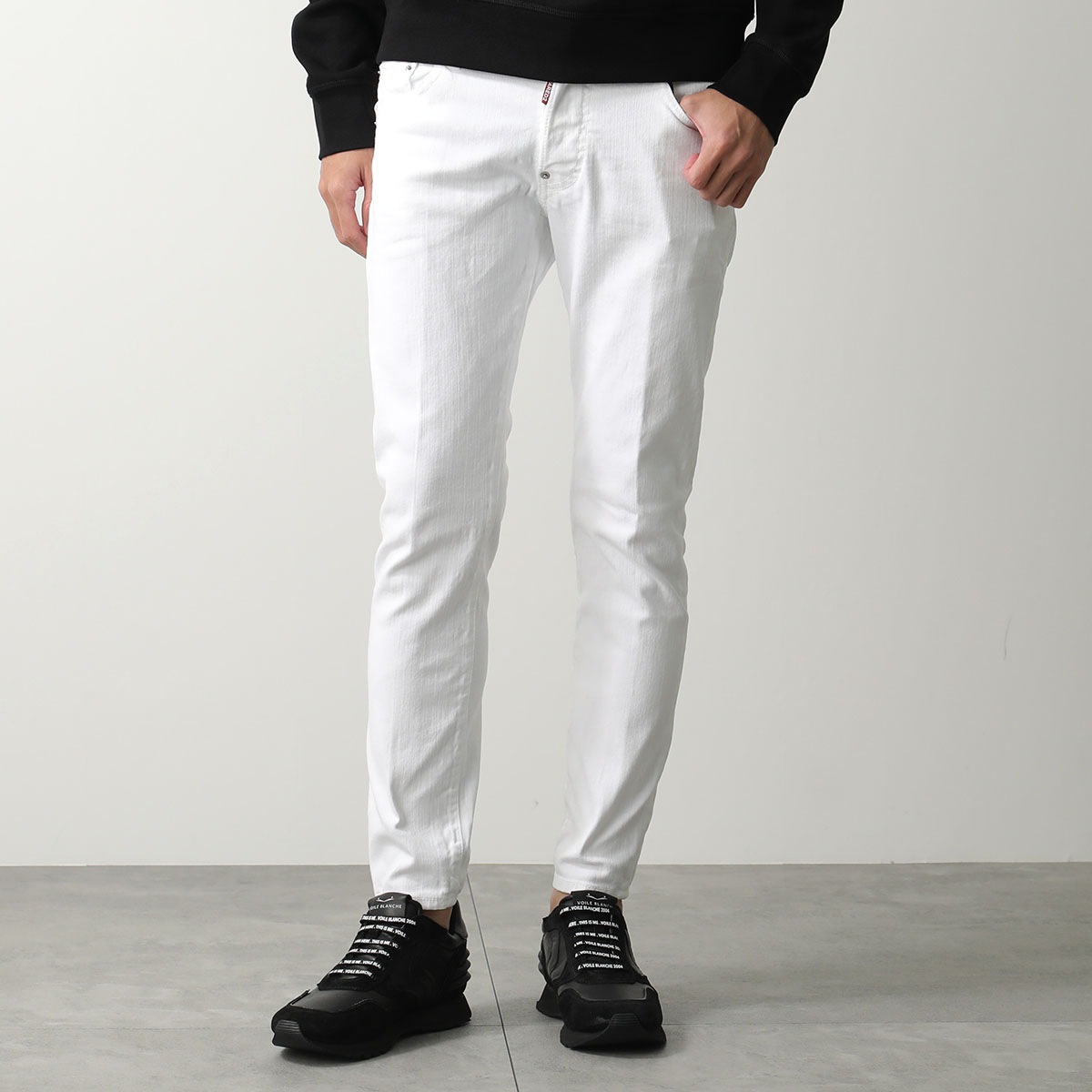 DSQUARED2 ディースクエアード ジーンズ SKATER JEAN スケーター S74LB1491 S39781 メンズ デニムパンツ スリム ジーパン ストレッチ