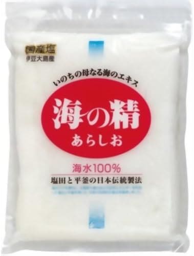 海の精あらしお 赤ラベル 3kg