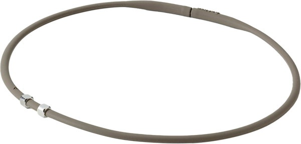 ファイテン PHITEN RAKUWAネックレス EXTREME キューブ チャコールグレー 43cm ボディーケア TG911252