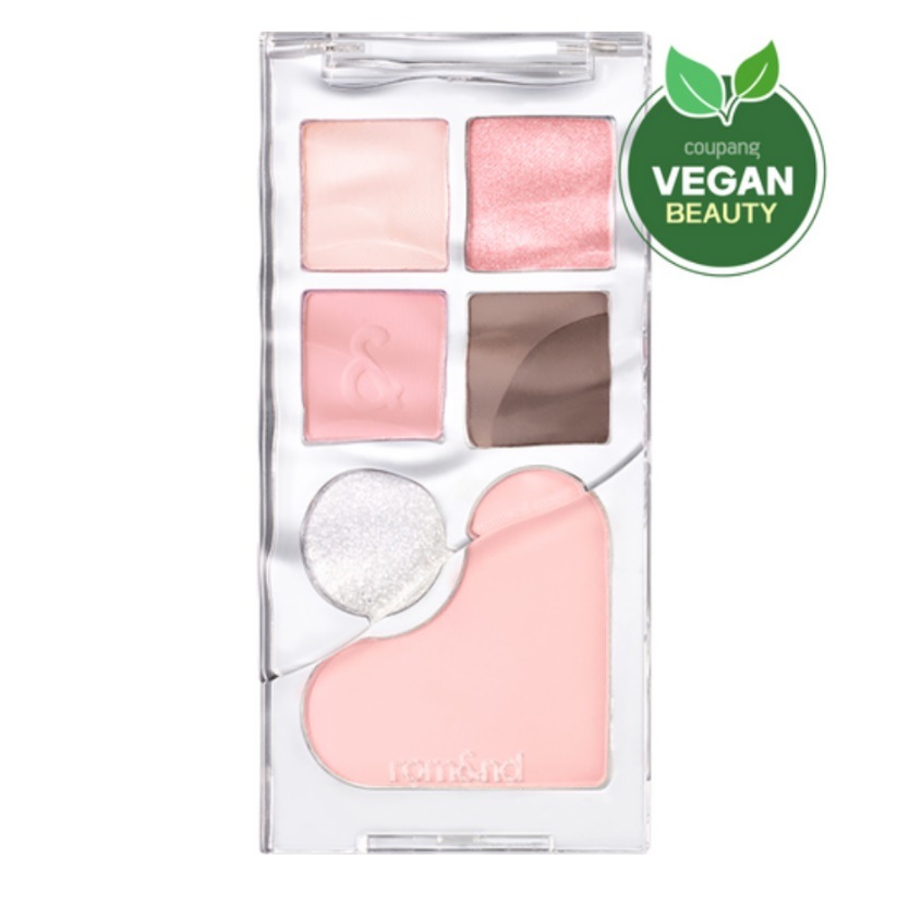 ベアレイヤーパレット, 14g*1ea (02 ストロベリームード) (か弱いピンク)