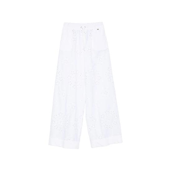 HERNO Women Pants 13322RIC PT000221D 1000 WHITE