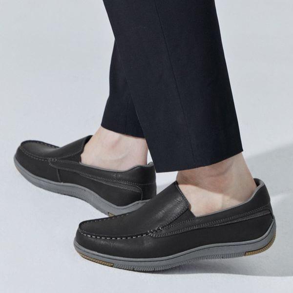 エムビンス カジュアル ローファー ブラック 517413206ZA