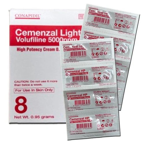 【正規品】 セメンザール ライト クリーム フィルム 1ボックス 8EA