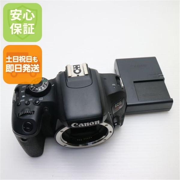 良品EOS Kiss X9i ボディー ブラック 178