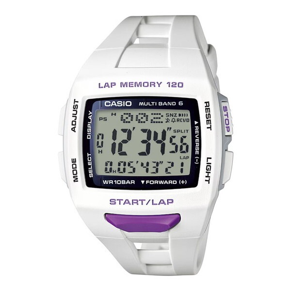 STW-1000-7JH Collection SPORTS ソーラー充電腕時計 (メンズウォッチ)