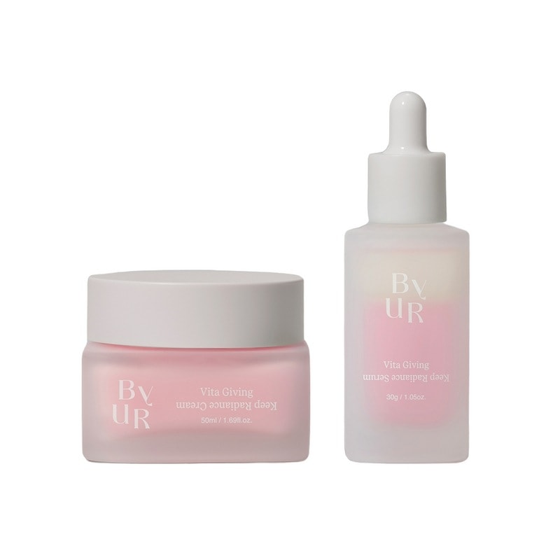 ビタギビングキップラジアンズ 雑多水分セラム＆ 水分クリーム2種セット