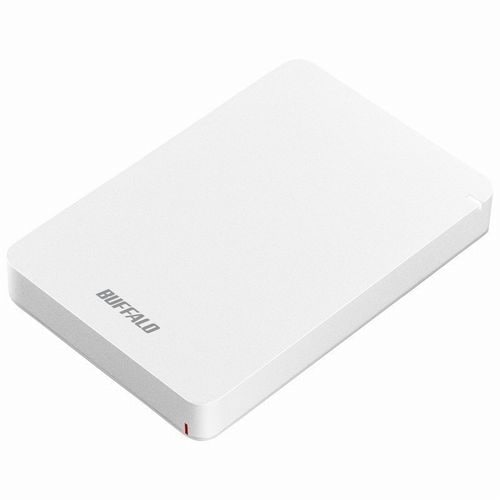 ポータブルHDD 2TB ホワイト HD-PGF2.0U3-BWHA