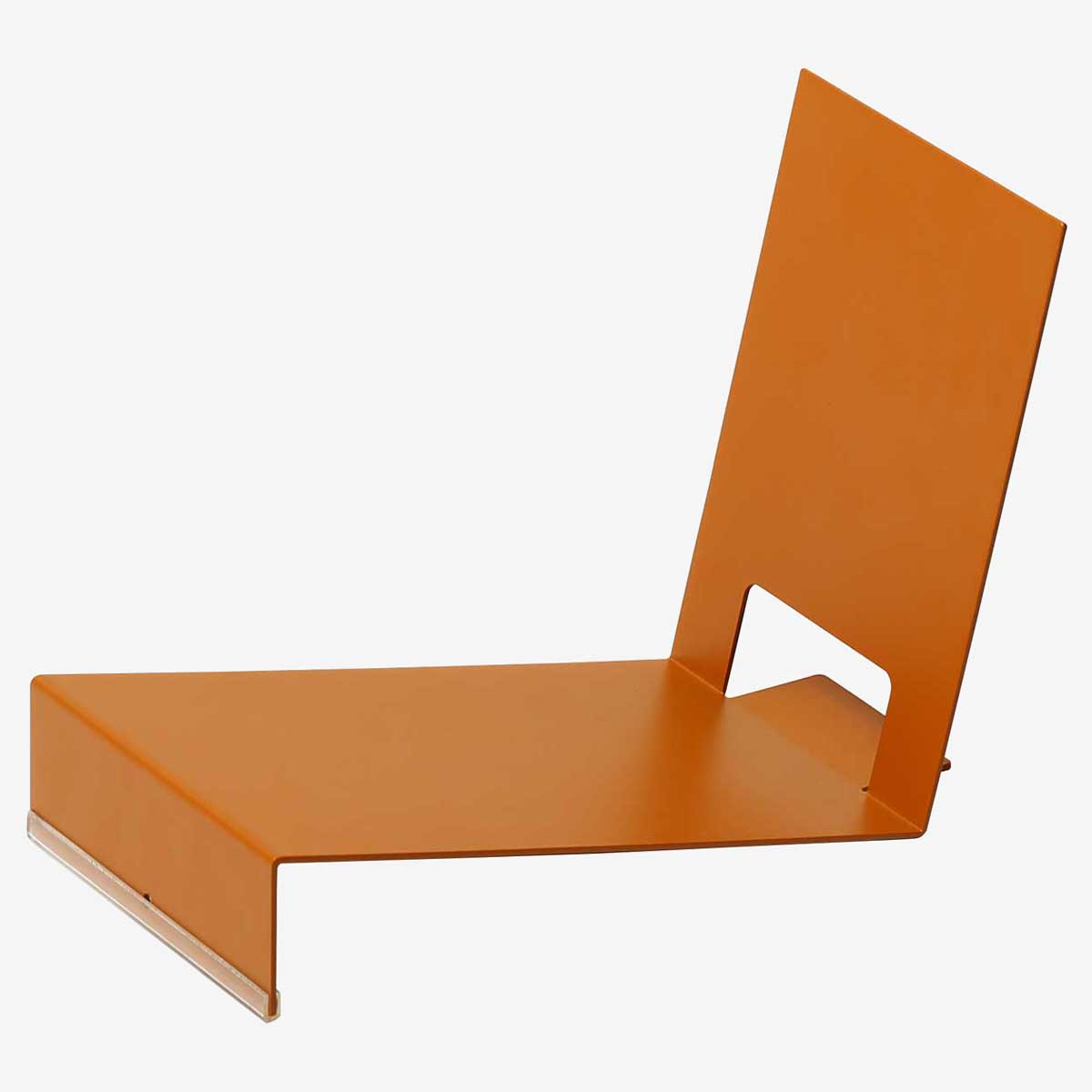 ブックエンド アート イデアコ ブックスタンド ナップ ideaco NAP Bookstand タン