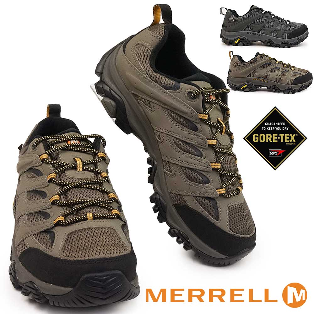 防水 アウトドアシューズ 幅広モデル モアブ 3 シンセティック GTX ゴアテックス 防水 透湿 メンズ ハイキング トレッキング ローカット