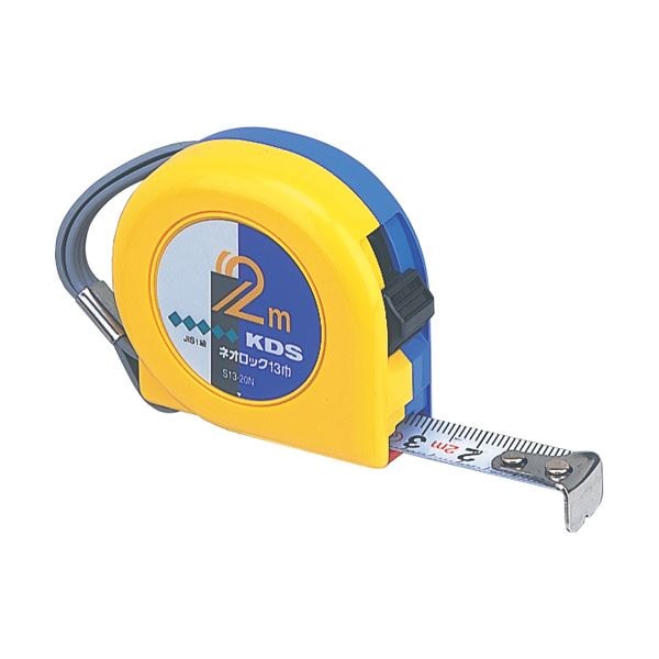 （まとめ） ムラテックKDS ネオロック コンベックス 幅13mm長さ2m S13-20N 1個 10セット