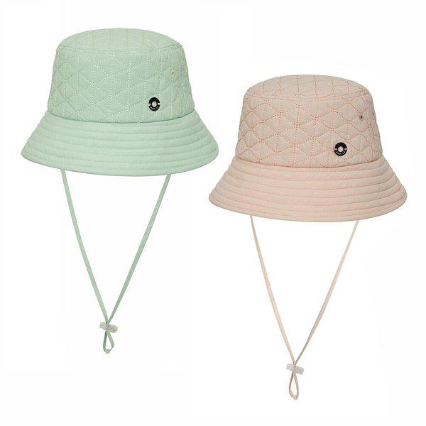 女性冬キルティング登山用ブーニーハット2384CK728W