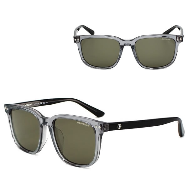 サングラス MB0258SA-003 サングラス アジアンフィット メンズ レディース ユニセックス グレー