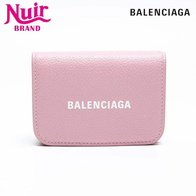 二つ折り財布 ピンク WS20338