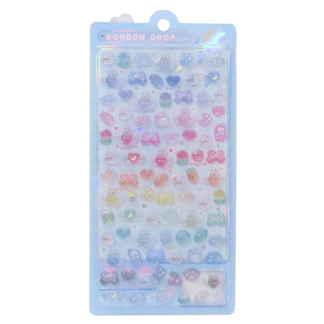 BONBON DROP シール　 10シートセット シール ボンボンドロップシール qli_81181_81184 クーリア 再入荷