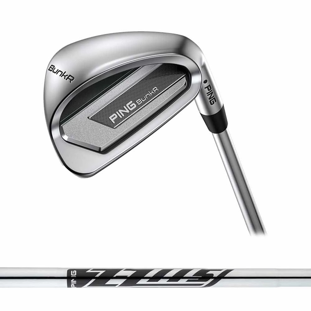 BunkR バンカー ウェッジ単品 Z-Z115 スチールシャフト 2025