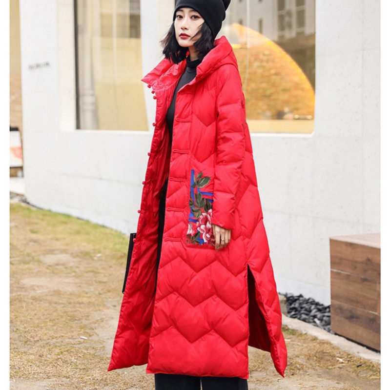 ダウンコート レディース軽量 ダウンジャケット 軽量ダウンジャケット 軽量 ウルトラダウンパーカー 薄型 防風 無地 長そで 合わせやすい ロングコート 防風 おしゃれ 春秋冬 韓国通勤 ブラック S