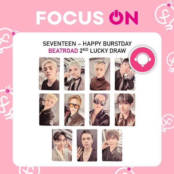 Qoo10] Pledis Entertainment SEVENTEEN HAPPY BURS