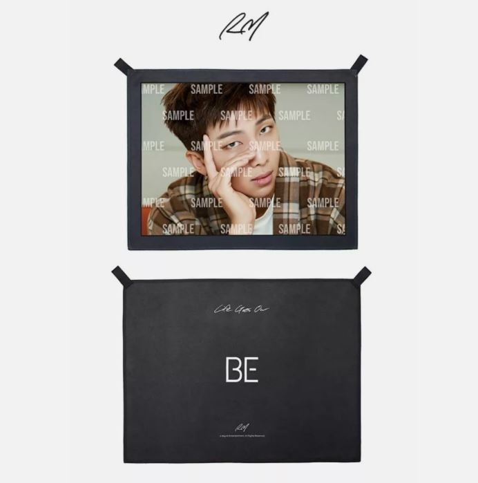 (未開封新品) （防弾少年団 ）BTS BE ALBUM OFFICIAL GOODS FABRIC POSTER