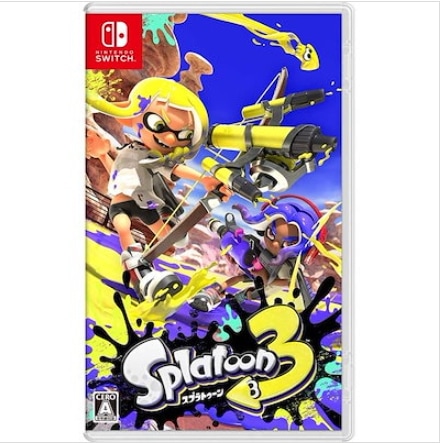 特典なし スプラトゥーン3 【新品】