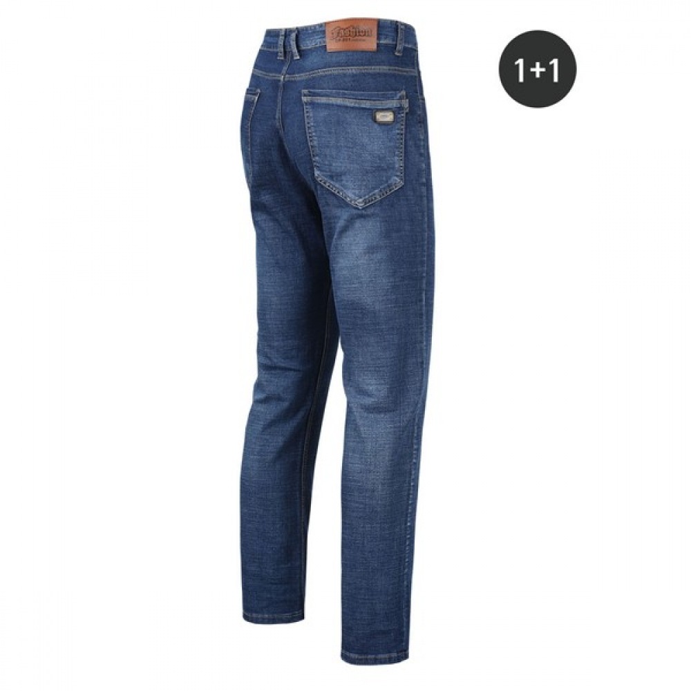 (ノーブルジーンズ) ノーブルジーンズ Q BP クーリングスパンジーンズ 1+1