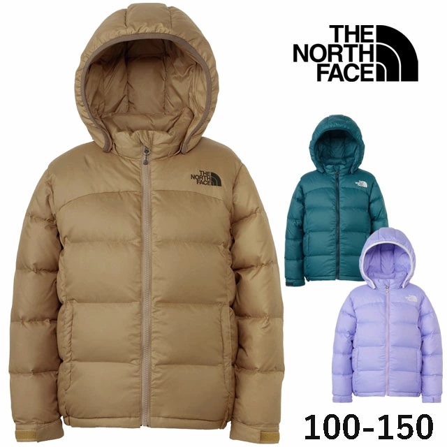ザ・ノース・フェイス アウター キッズ ジュニア NDJ92459 アコンカグアフーディ 子供服 ダウンジャケット フード付き 2WAY アウトドア 上着 アパレル 服 保温 防寒 防風 軽量 はっ水
