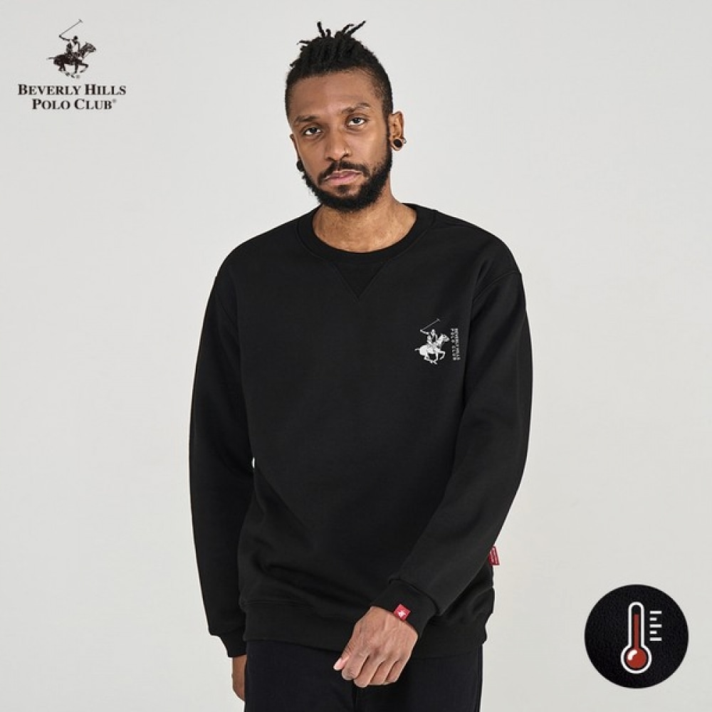 (ビバリーヒルズポロクラブ) プラネット起毛スウェットシャツ 5,469円