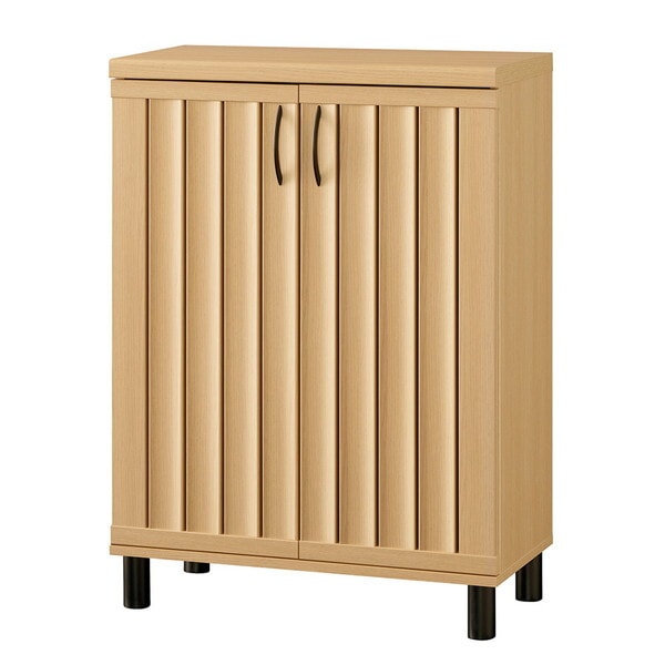 白井産業 GBP-1075DNA ナチュラル ガルバートンプラス シューズラック メーカー直送