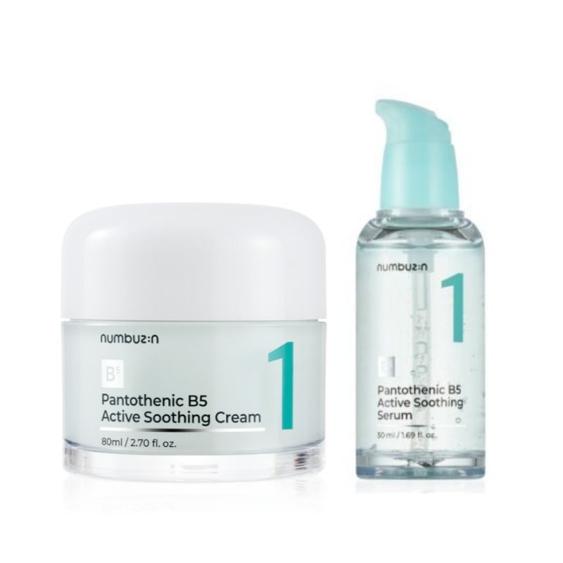 1番パントテン酸クリーム+1番ガルバニックパントテン酸セラム/韓国コスメ