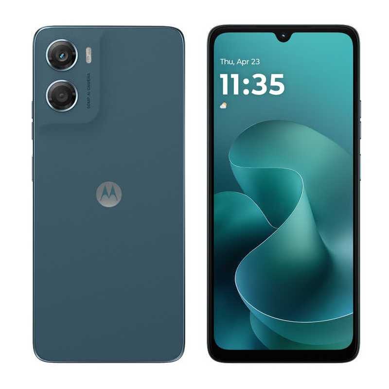 SIMフリースマートフォン moto g06 Helio G81 Extreme 6.9インチ 4GB/128GB PANTONE Tapestry タペストリーブルー　PB9B0014JP