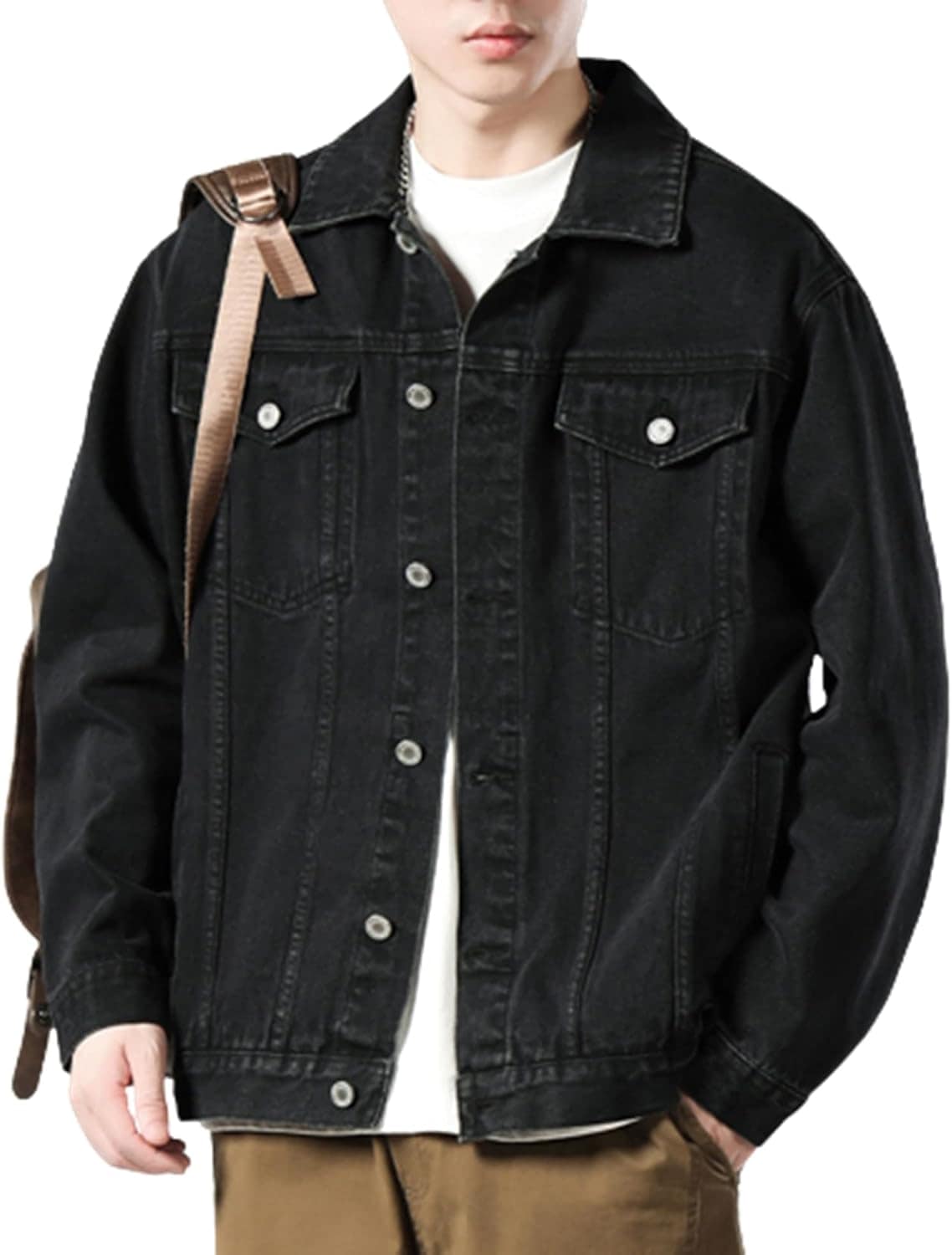 デニムジャケット メンズ ジージャン クラシック カジュアル 長袖 ジャンパー 作業着 ブルゾンアウター 薄手 おしゃれ 大きいサイズ アウター ストリート アウトドア デイリー