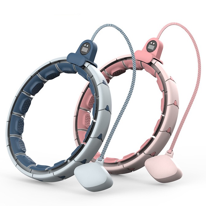 フラフープ スマートフラフープ 落ちないフラフープ 磁石 ウエスト 痩身機器 家庭用 ダイエット用