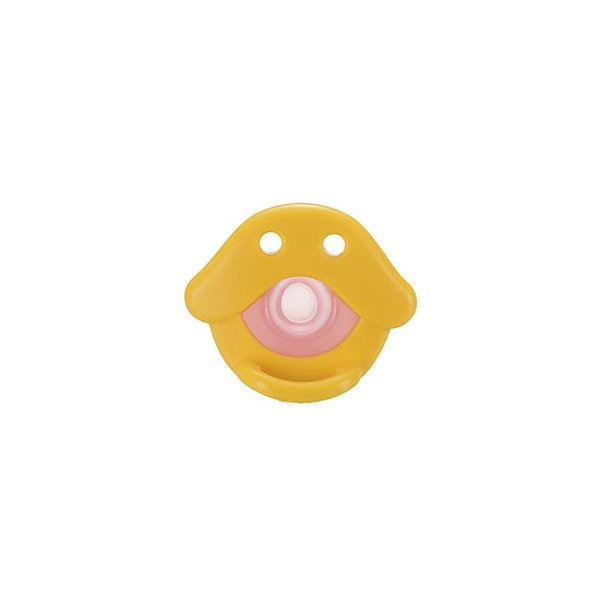 リッチェル 吸せつラボ オールシリコーンおしゃぶり アヒル
