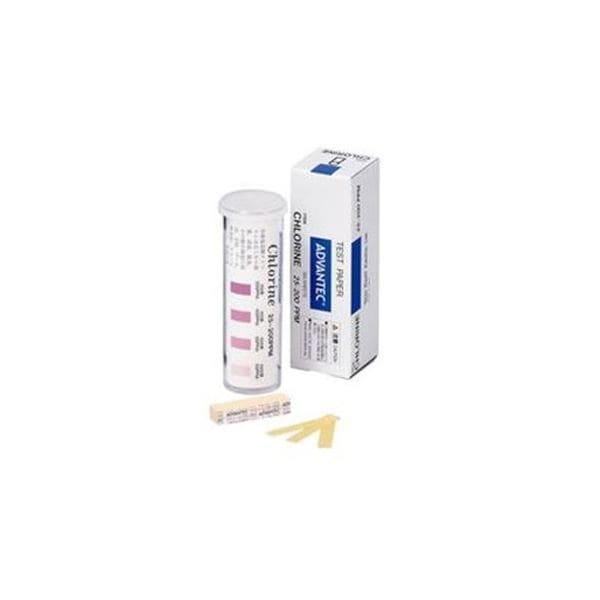 クロール試験紙 25200ppm （300枚）