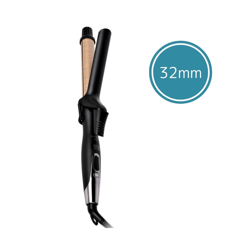 【国内正規品】KINUJO プロ カール アイロン PRO Curl 32mm キヌージョ 絹女 KP032 サロン専売品 コテ 送料無料 当日発送