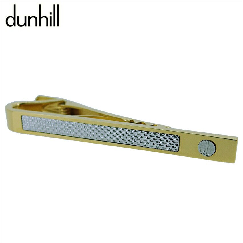 タイピン ネクタイピン dマーク メンズ ワニロ式 ゴールド シルバー 中古