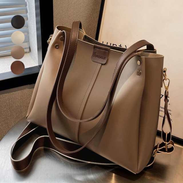 ショルダーバッグ 大容量 トートバッグ 4,707円