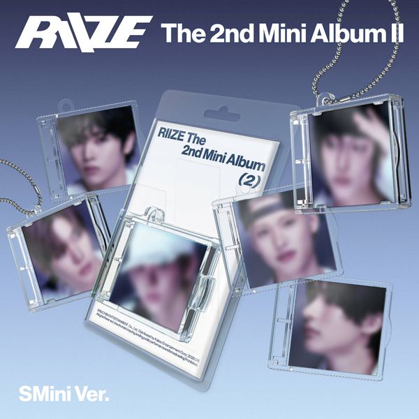 [6種セット] (SMini Ver.) RIIZE 2nd Mini Album [II] SMART ALBUM 韓国チャート反映